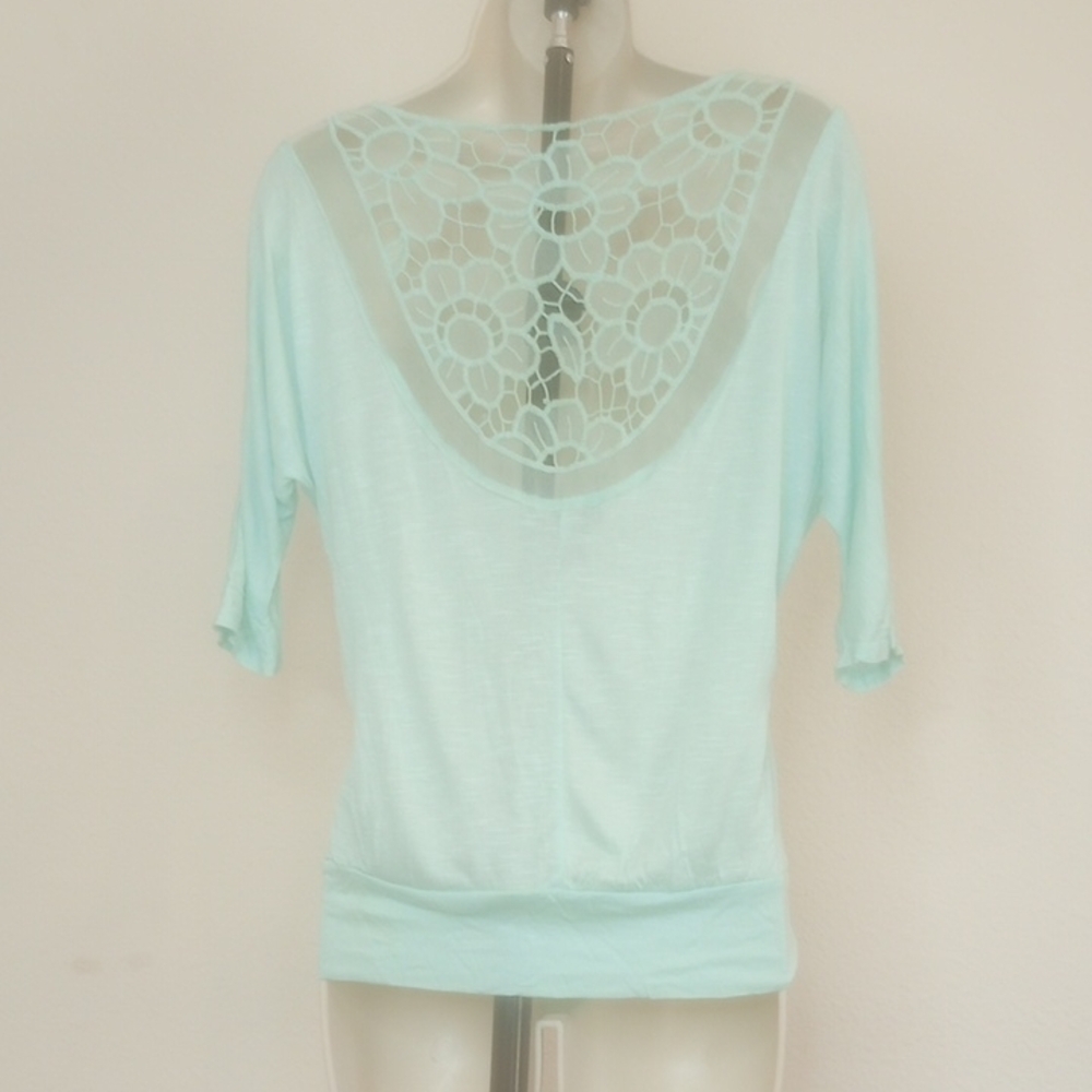 Wet Seal Women's Light Blue Top XS - Picture 3 of 7